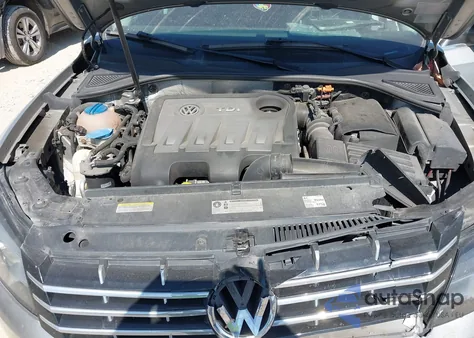 2014 Volkswagen Passat 2.0L Tdi Se from USA, damaged, VIN 1VWBN7A34EC021237